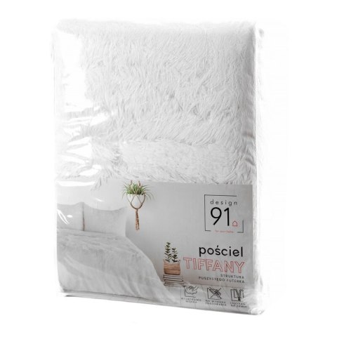 POŚCIEL D91 TIFFANY 220 X 200 CM KREMOWY EUROFIRANY