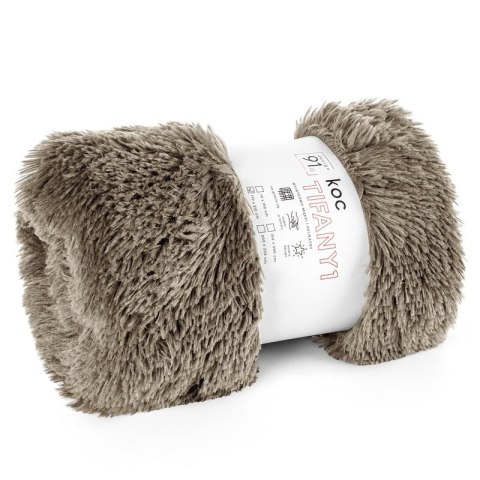 KOC D91 TIFANY 1 170 X 210 CM BEŻOWY EUROFIRANY