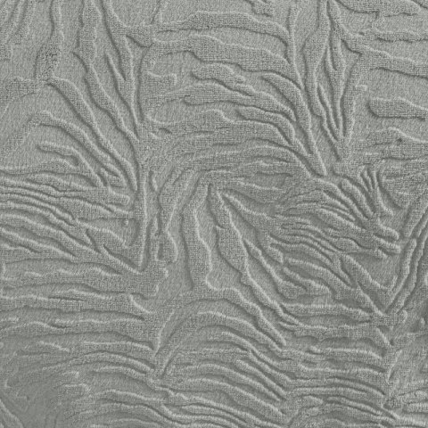 KOMPLET POŚCIELI FLANO 140 X 200 CM SREBRNY EUROFIRANY