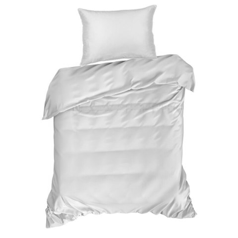 KOMPLET POŚCIELI LINDA 220 X 200 CM BIAŁY EUROFIRANY