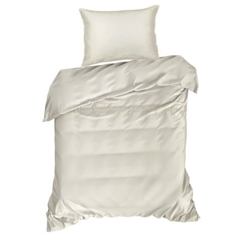 KOMPLET POŚCIELI LINDA 220 X 200 CM KREMOWY EUROFIRANY