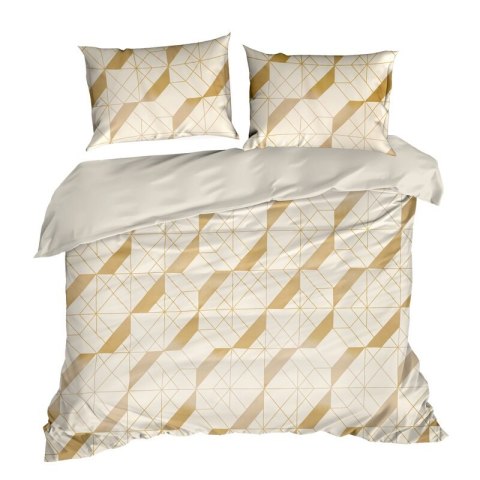 POŚCIEL D91 AGGIE 220 X 200 CM BIAŁY EUROFIRANY