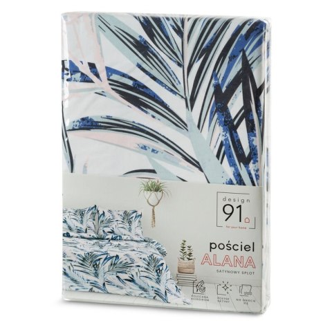 POŚCIEL D91 ALANA 160 X 200 CM BIAŁY EUROFIRANY