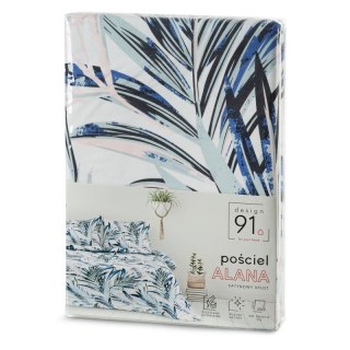 POŚCIEL D91 ALANA 220 X 200 CM BIAŁY EUROFIRANY