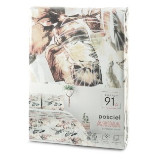 POŚCIEL D91 ARINA 220 X 200 CM BIAŁY EUROFIRANY