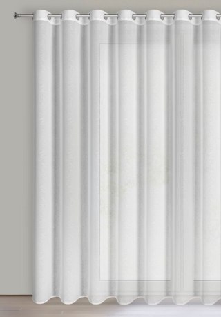 FIRANA GOTOWA TULSA 350 X 250 CM BIAŁY EUROFIRANY