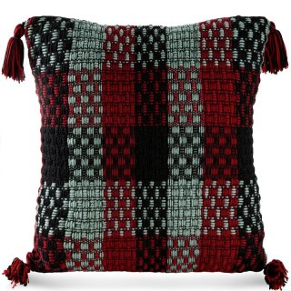 POSZEWKA HILAR 45 X 45 CM CZERWONY EUROFIRANY