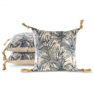 POSZEWKA KIARA 45 X 45 CM BEŻOWY EUROFIRANY