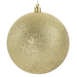BOMBKA CHOINKOWA O 10 CM ZŁOTY EUROFIRANY