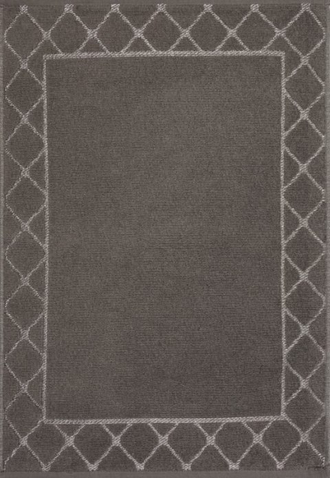 DYWANIK ŁAZIENKOWY MARTHA (06) 50 X 70 CM GRAFITOWY EUROFIRANY