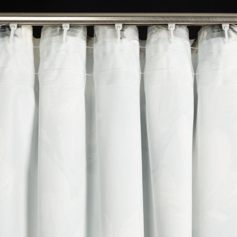 ZASŁONA GOTOWA SANDY NA TAŚMIE 140 X 300 CM STALOWY EUROFIRANY