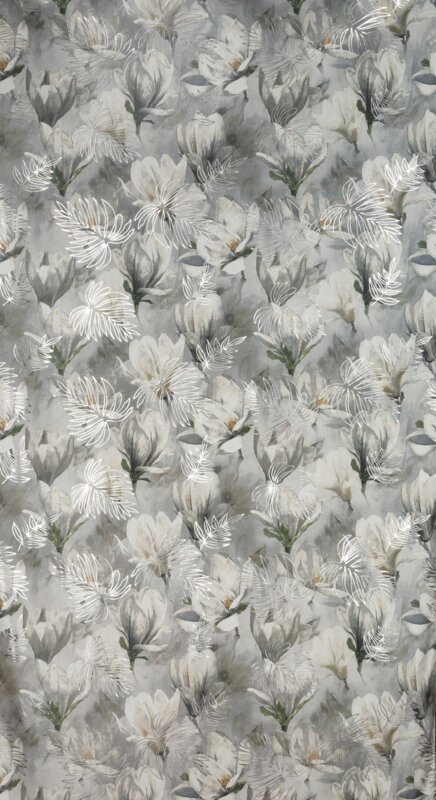 ZASŁONA GOTOWA SANDY NA TAŚMIE 140 X 300 CM STALOWY EUROFIRANY