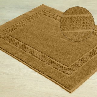 DYWANIK ŁAZIENKOWY CALEB (13) 60 X 90 CM MIODOWY EUROFIRANY