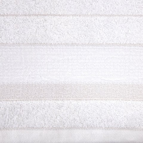 RĘCZNIK APRIL (03) 30 X 50 CM BIAŁY EUROFIRANY