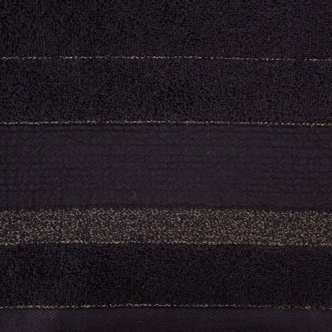 RĘCZNIK APRIL (06) 50 X 90 CM CZARNY EUROFIRANY