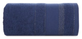 RĘCZNIK APRIL (10) 50 X 90 CM GRANATOWY EUROFIRANY