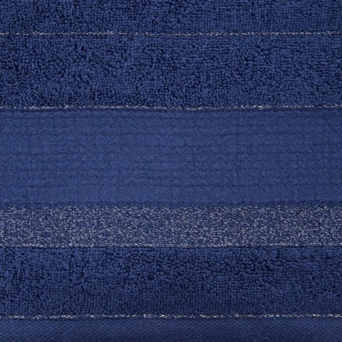 RĘCZNIK APRIL (10) 50 X 90 CM GRANATOWY EUROFIRANY