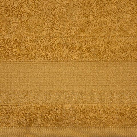 RĘCZNIK APRIL (12) 30 X 50 CM MUSZTARDOWY EUROFIRANY