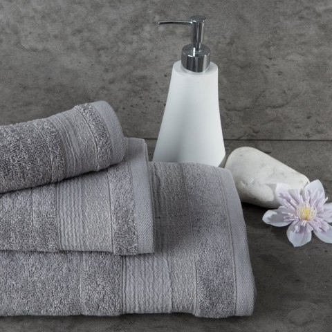 RĘCZNIK APRIL (13) 50 X 90 CM BORDOWY EUROFIRANY