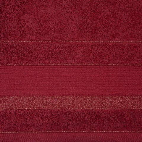 RĘCZNIK APRIL (13) 70 X 140 CM BORDOWY EUROFIRANY