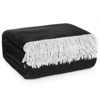 KOC AKRYL 29 220 X 240 CM SREBRNY EUROFIRANY