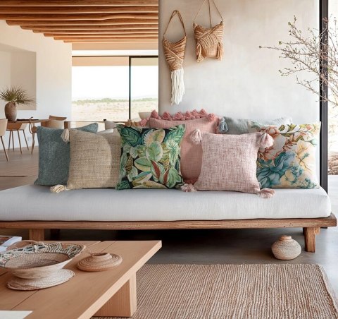 POSZEWKA ASTI 45 X 45 CM RÓŻOWY EUROFIRANY