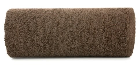 RĘCZNIK GŁADKI1 (39) 50 X 90 CM BRĄZOWY EUROFIRANY