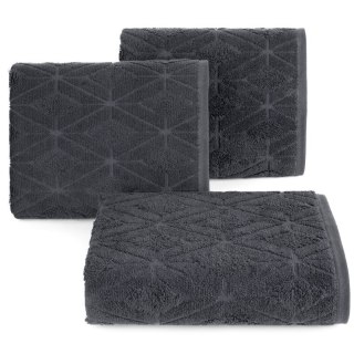 RĘCZNIK SENDI (05) 50 X 90 CM STALOWY EUROFIRANY