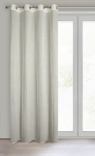 FIRANA GOTOWA DARLA 140 X 250 CM NATURALNY EUROFIRANY