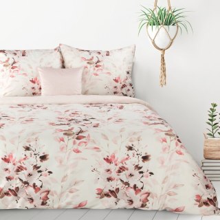 POŚCIEL D91 POWDERY 140 X 200 CM BIAŁY EUROFIRANY