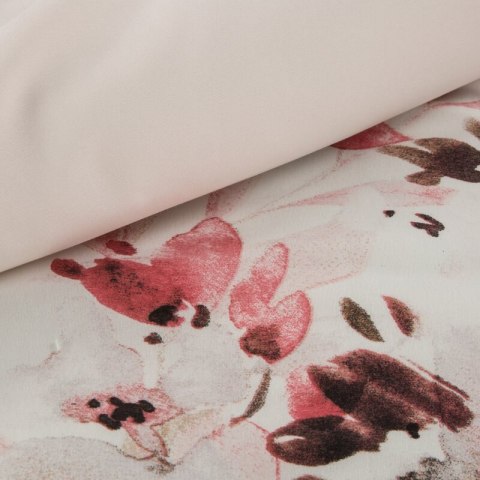 POŚCIEL D91 POWDERY 140 X 200 CM BIAŁY EUROFIRANY