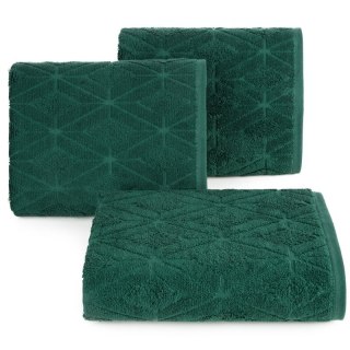 RĘCZNIK SENDI (08) 50 X 90 CM CIEMNOZIELONY EUROFIRANY