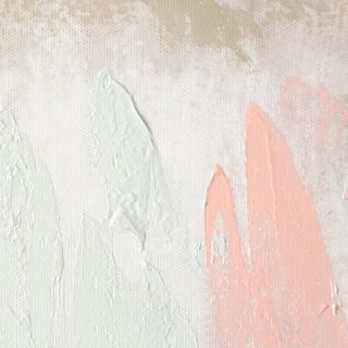 OBRAZ 464 60 X 80 CM PUDROWY RÓŻ EUROFIRANY