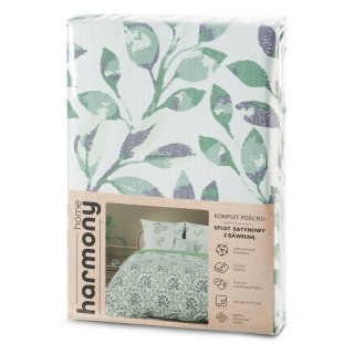 POŚCIEL D91 CLARISSA 160 X 200 CM BIAŁY EUROFIRANY