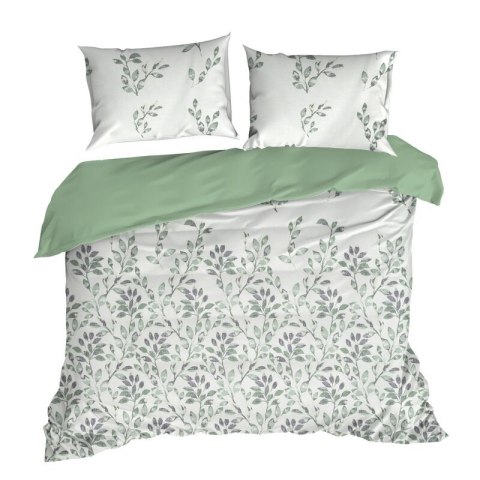 POŚCIEL D91 CLARISSA 160 X 200 CM BIAŁY EUROFIRANY