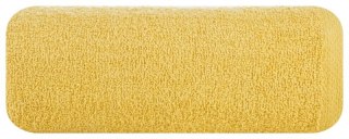 RĘCZNIK GŁADKI1 (31) 70 X 140 CM MUSZTARDOWY EUROFIRANY