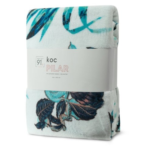 KOC D91 PILAR 150 X 200 CM BIAŁY EUROFIRANY