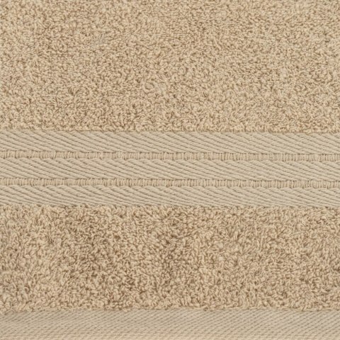 RĘCZNIK KAYA (03) 50 X 90 CM BEŻOWY EUROFIRANY