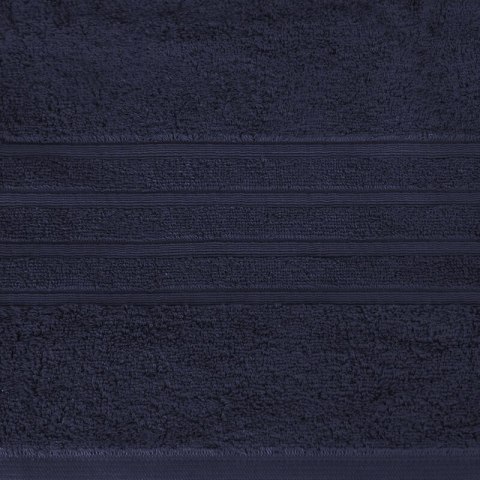 RĘCZNIK LAVIN (05) 70 X 140 CM GRANATOWY EUROFIRANY