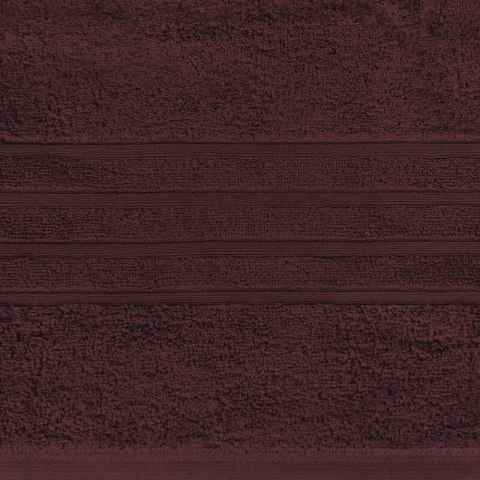 RĘCZNIK LAVIN (06) 70 X 140 CM BORDOWY EUROFIRANY
