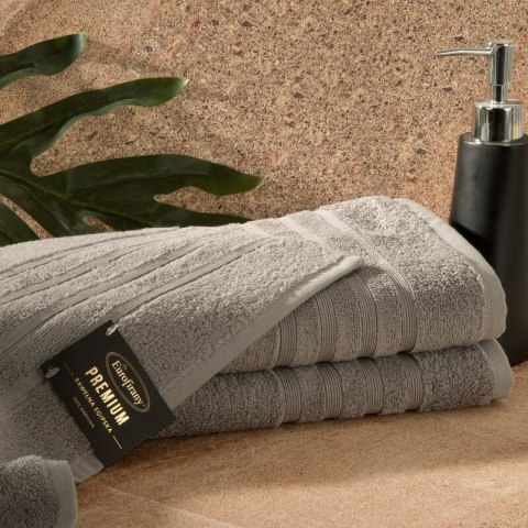 RĘCZNIK LAVIN (07) 50 X 90 CM RÓŻOWY EUROFIRANY