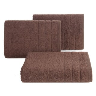 RĘCZNIK RENI (09) 50 X 90 CM BRĄZOWY EUROFIRANY