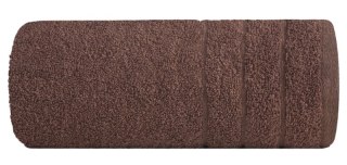 RĘCZNIK RENI (09) 50 X 90 CM BRĄZOWY EUROFIRANY