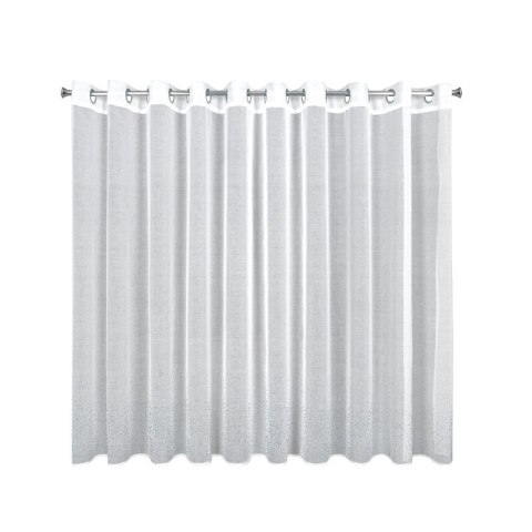 FIRANA GOTOWA MOLLY 350 X 150 CM BIAŁY EUROFIRANY