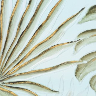 OBRAZ 446B 60 X 60 CM JASNOZIELONY EUROFIRANY