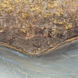 OBRAZ 539 60 X 80 CM ZŁOTY EUROFIRANY