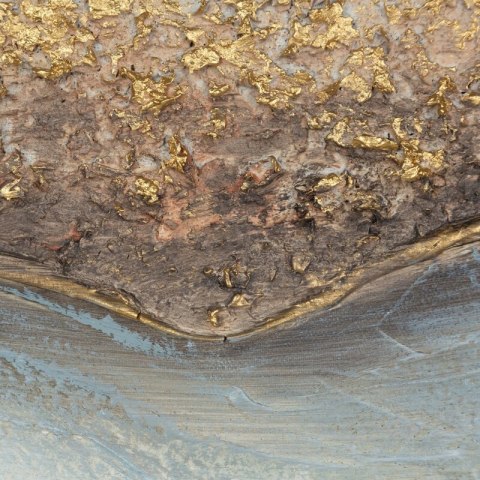 OBRAZ 539 60 X 80 CM ZŁOTY EUROFIRANY