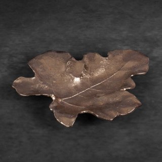 PATERA DEKORACYJNA DALIA (03) 24 X 20 X 2 CM ZŁOTY EUROFIRANY