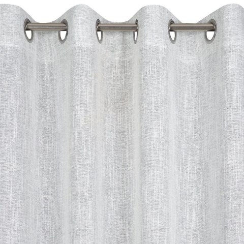 ZASŁONA GOTOWA AGNES 140 X 250 CM BIAŁY EUROFIRANY