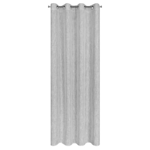 ZASŁONA GOTOWA AGNES 140 X 250 CM POPIELATY EUROFIRANY